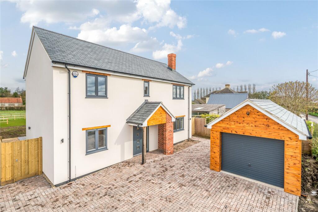 4 bedroom detached house for sale in Plot 2 Mill Road, High Ham