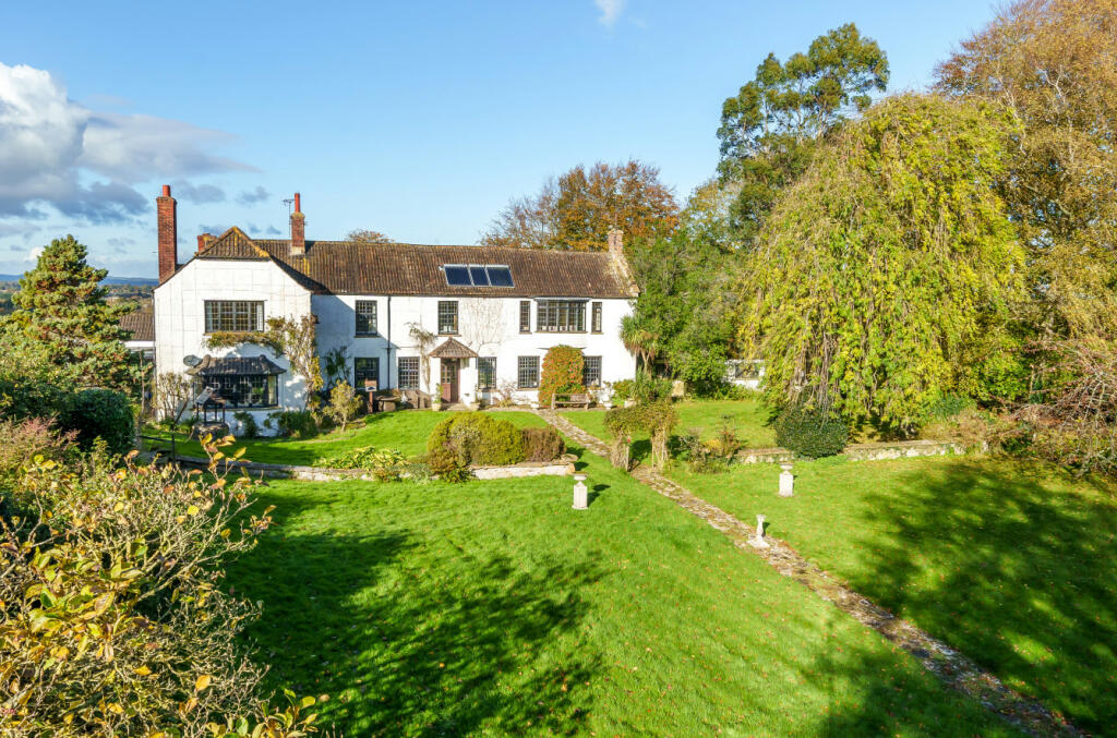 8 bedroom detached house for sale in Windmill Hill Lane, Ashill