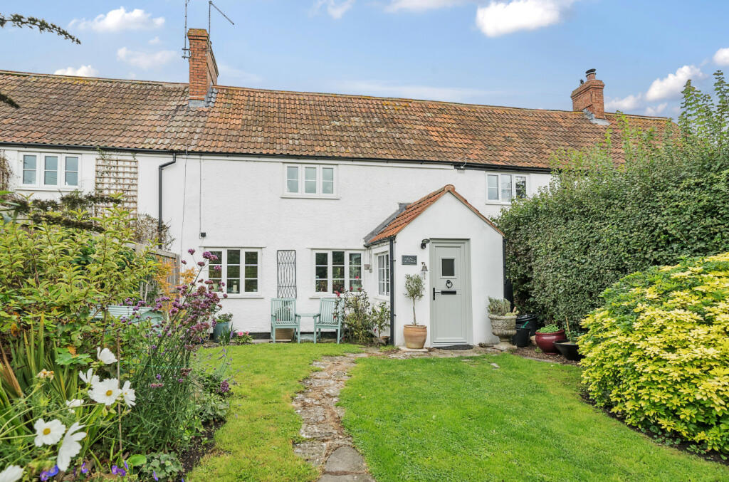 2 bedroom terraced house for sale in Merryfield Lane, Ilton, Ilminster