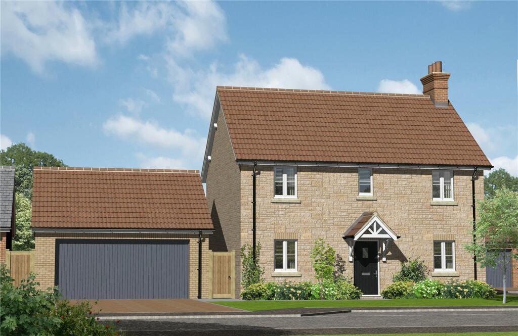 2 bedroom detached house for sale in Plot 4 St. Katherine's Close