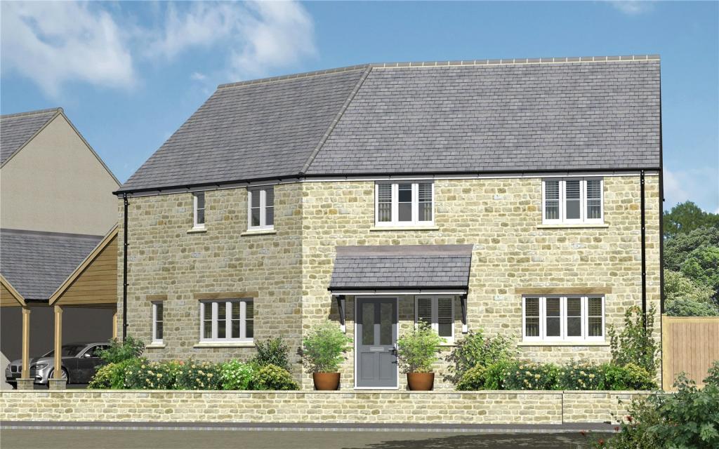 4 bedroom detached house for sale in Plot 5 Oak Meadows, New Road