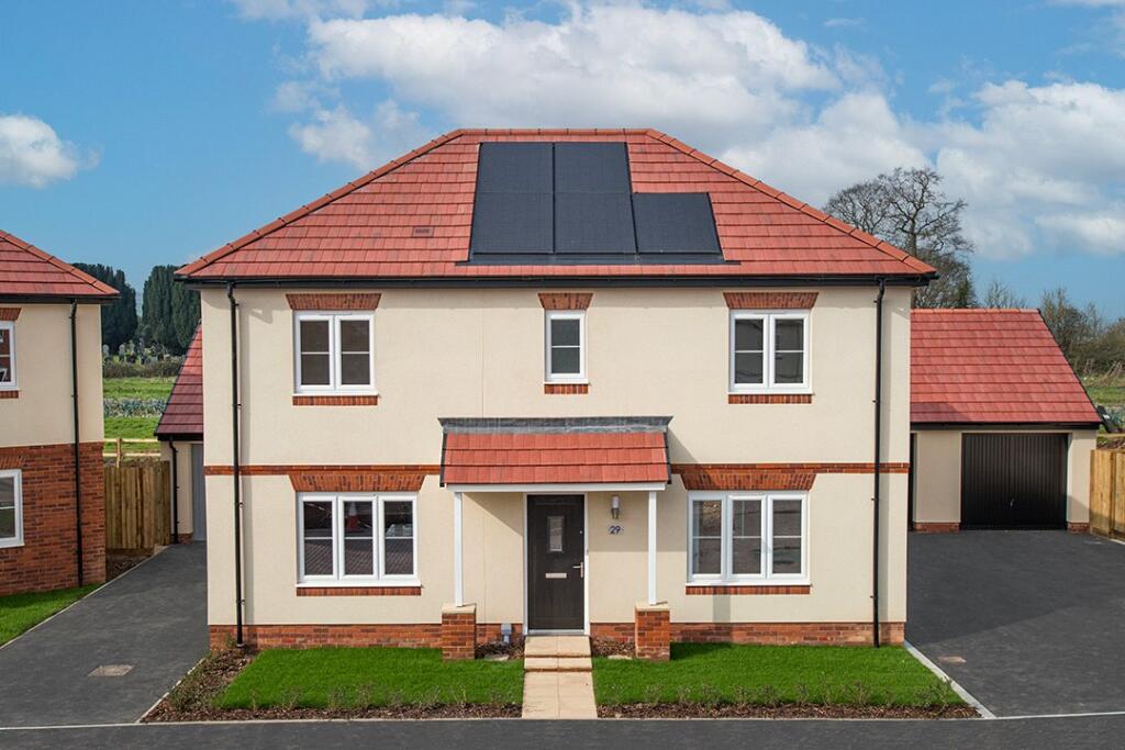 4 bedroom detached house for sale in The Kingsbury, Carrots Farm