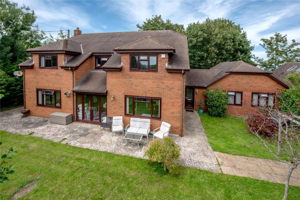 5 bedroom house for sale in Downhall Drive, Wembdon, Bridgwater