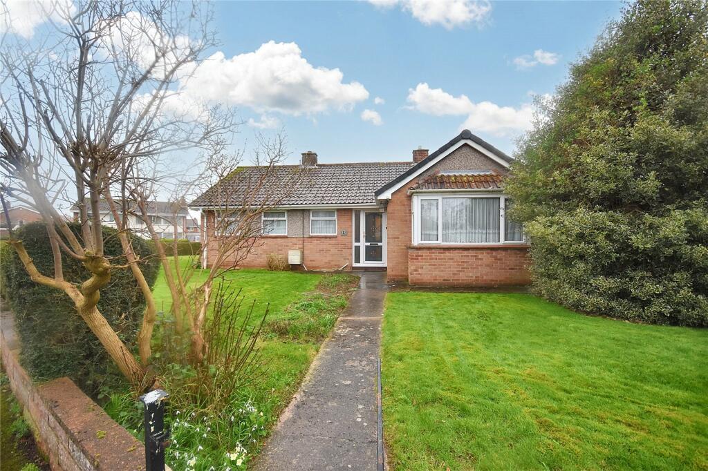 3 bedroom bungalow for sale in Lonsdale Road, Cannington, Bridgwater