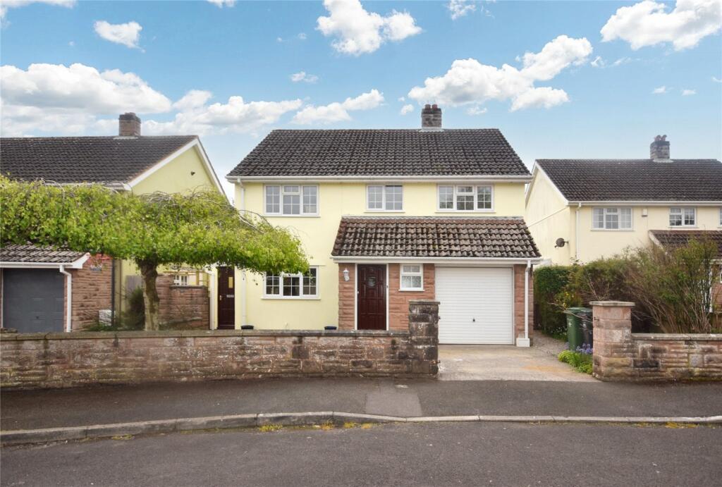 4 bedroom detached house for sale in Mill Close, Cannington, Bridgwater