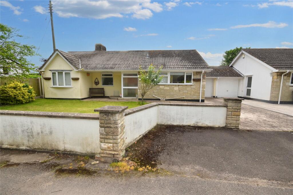 3 Bedroom Bungalow For Sale In Monmouth Road, Westonzoyland, Bridgwater ...