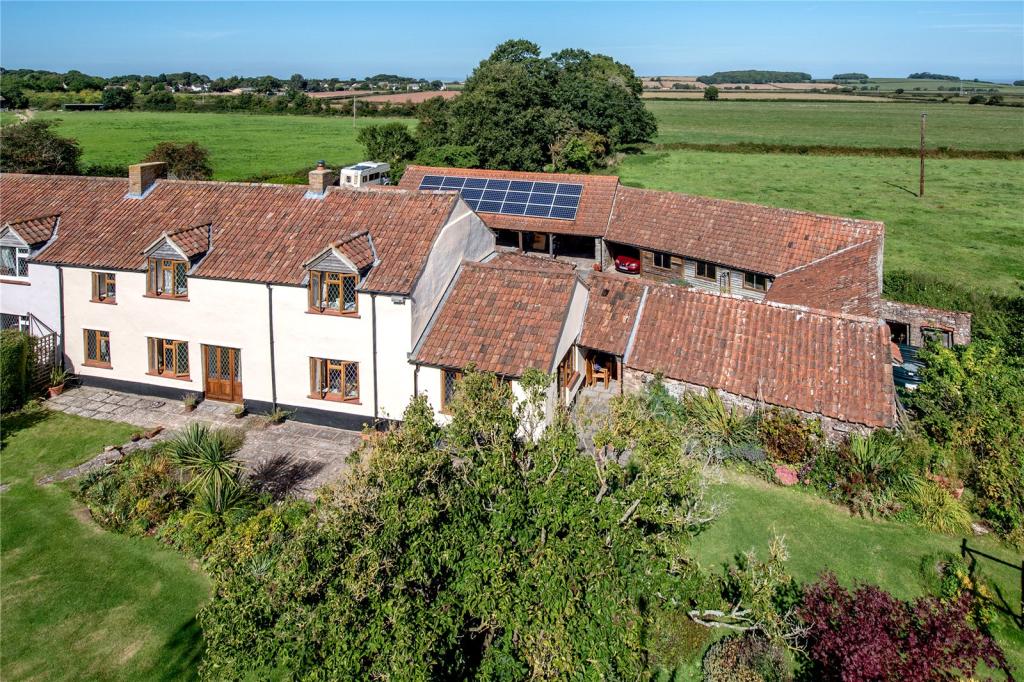 4 bedroom semidetached house for sale in Woodlands Cottages, Holford