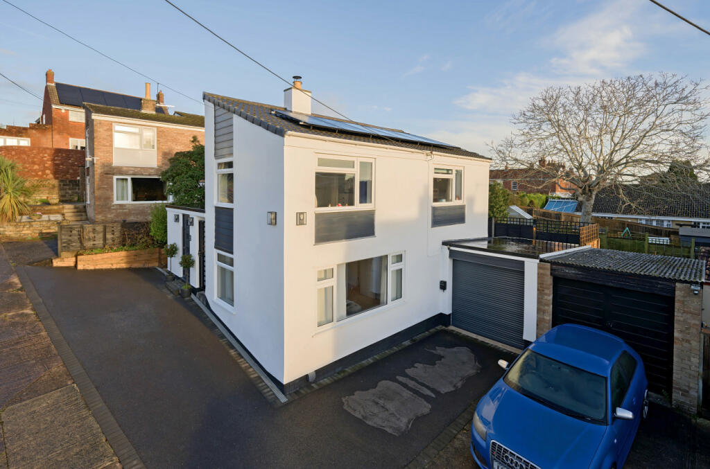 3 bedroom house for sale in Cross View Rise, Wembdon, Bridgwater, TA6