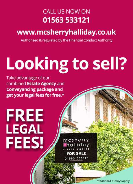 Contact McSherry Halliday Estate Agents in Kilmarnock