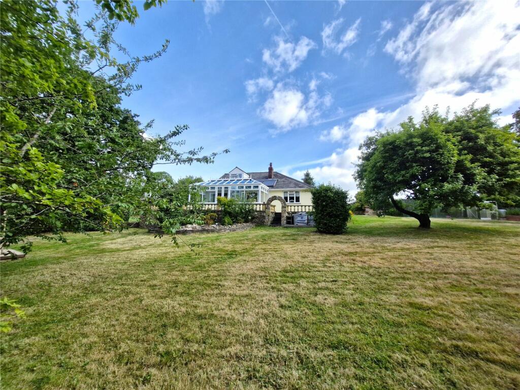 4 bedroom bungalow for sale in Shute, Axminster, Devon, EX13