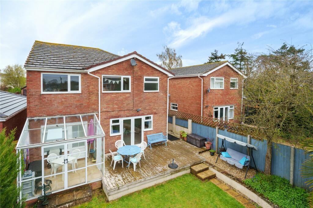 4 bedroom detached house for sale in Feniton Gardens, Feniton, Honiton