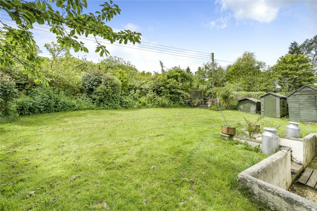 4 bedroom bungalow for sale in Kilmington, Axminster, Devon, EX13