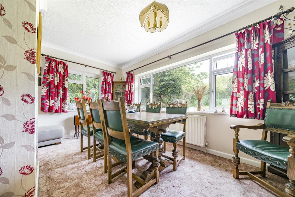 4 bedroom bungalow for sale in Kilmington, Axminster, Devon, EX13