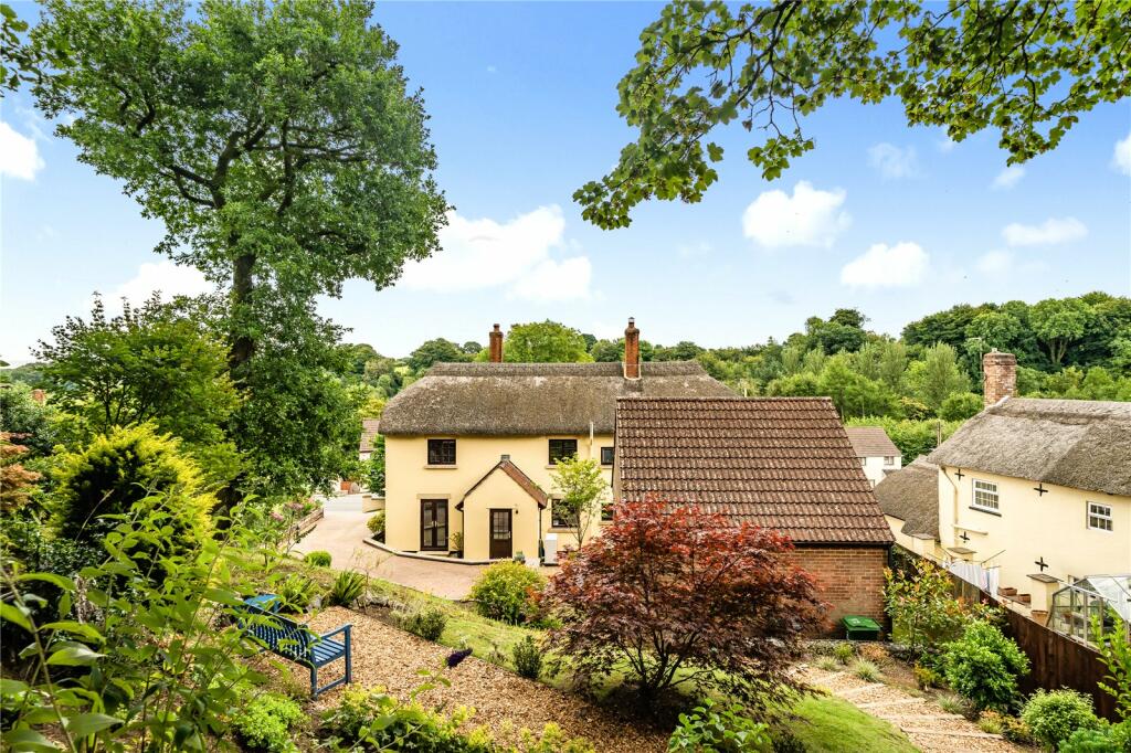 4 bedroom detached house for sale in Dunkeswell, Honiton, Devon, EX14