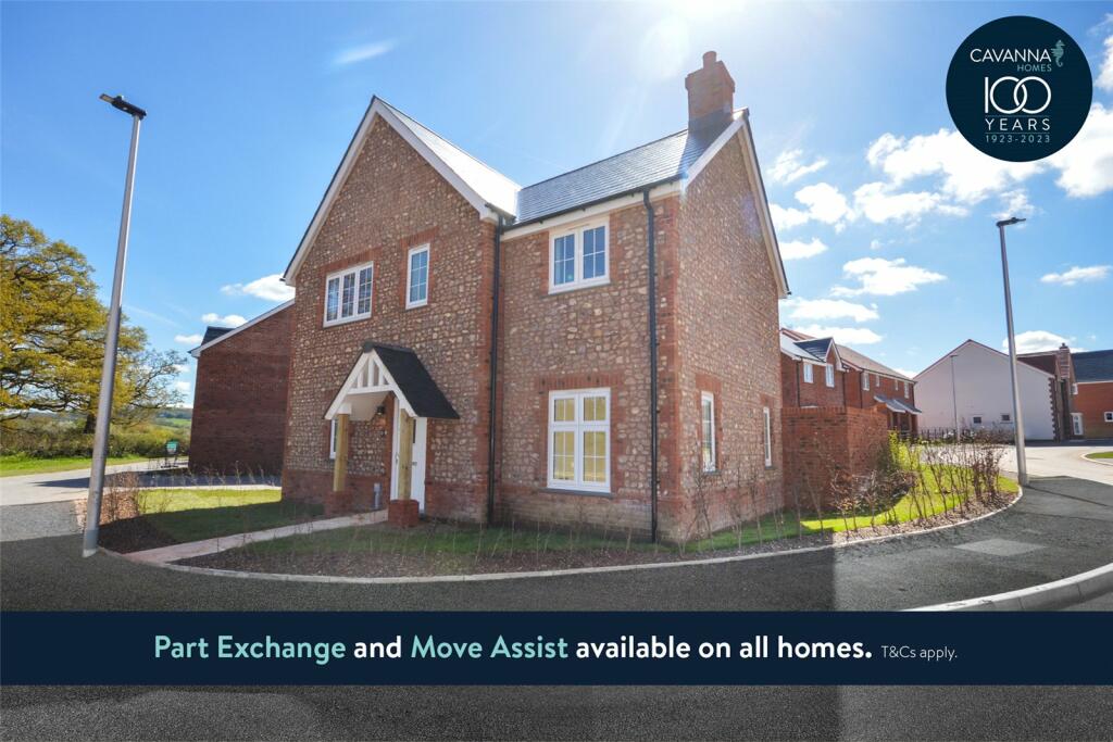 4 bedroom detached house for sale in Plot 29, The Belstone, Oak Mount