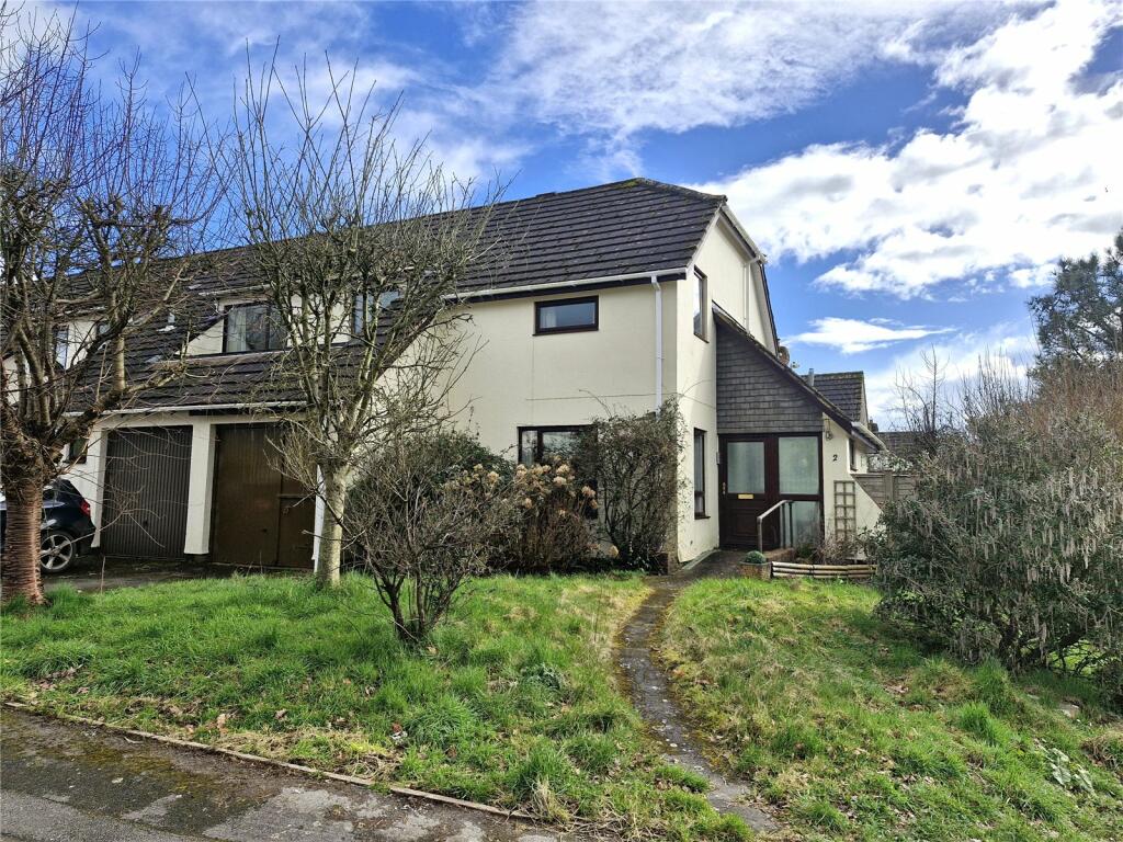 3 bedroom end of terrace house for sale in Oak Tree Close, Upottery