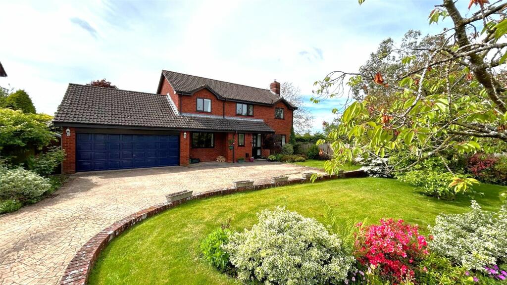 4 bedroom detached house for sale in Plymtree, Cullompton, Devon, EX15