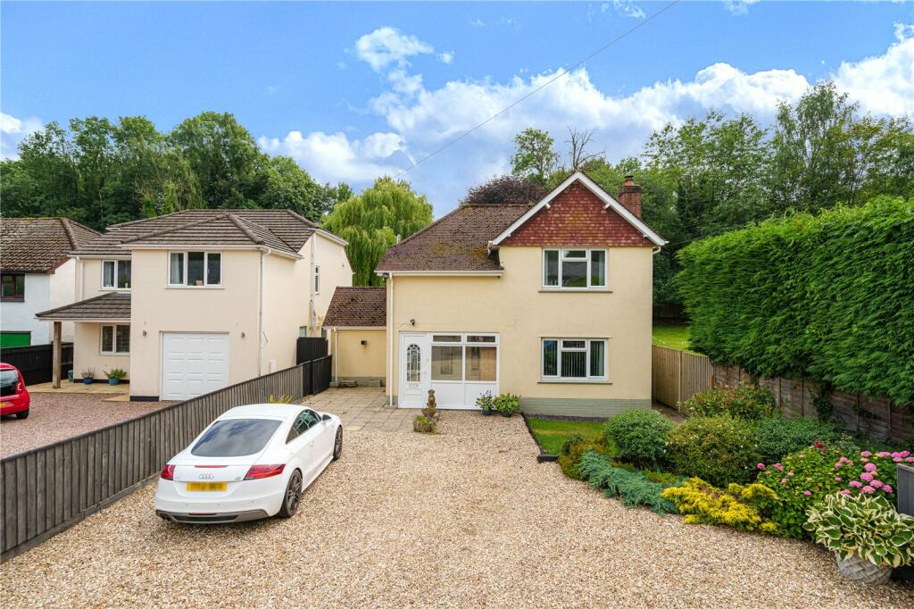 3 bedroom detached house for sale in Wilmington, Honiton, Devon, EX14