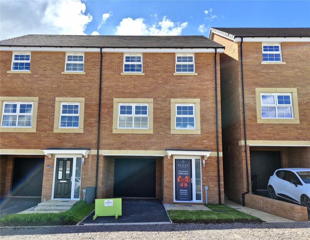 3 bedroom semidetached house for sale in Plot 106, The Cherry, Hayne Farm, Gittisham, Honiton