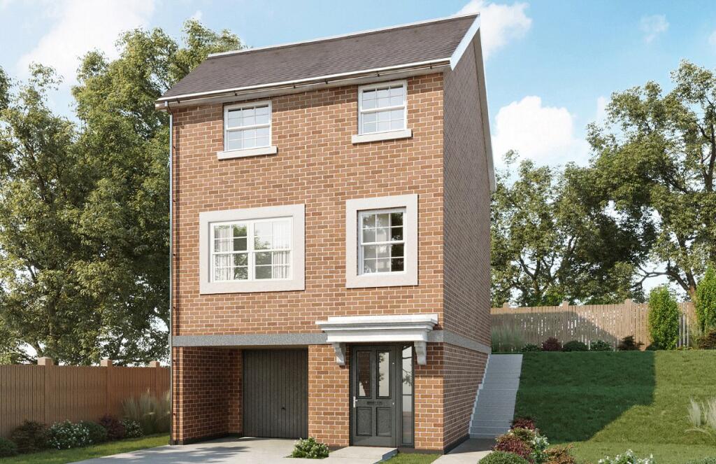 3 bedroom end of terrace house for sale in Plot 93, The Cherry, Hayne