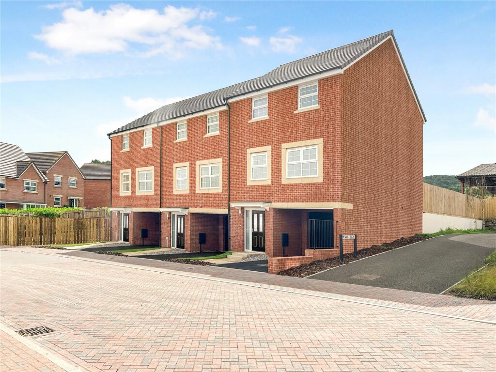 3 bedroom end of terrace house for sale in Plot 95, The Cherry, Hayne