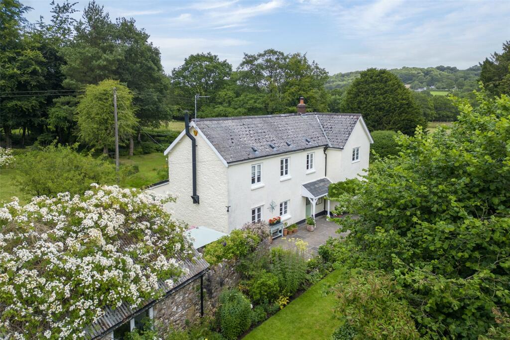 4 bedroom detached house for sale in Dunkeswell Abbey, Honiton, Devon, EX14