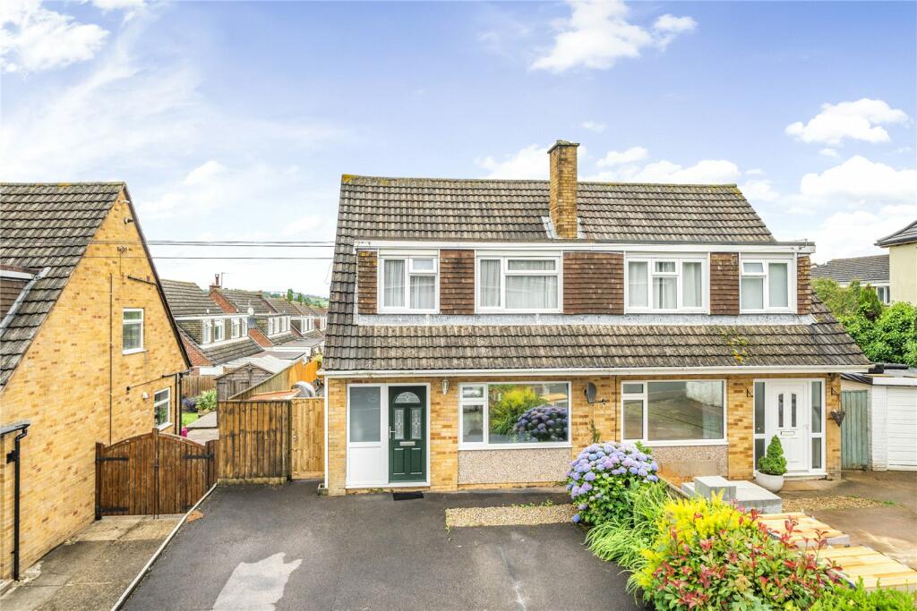 3 bedroom semidetached house for sale in Rosemount Lane, Honiton