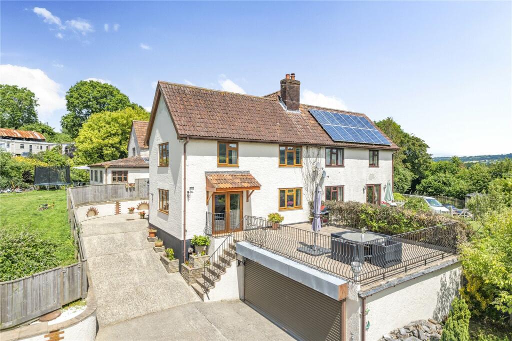 3 bedroom semidetached house for sale in Combe Raleigh, Honiton, Devon