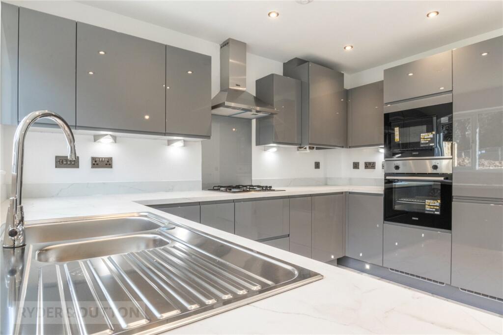 3 bedroom terraced house for sale in The Lilac, Abbey Road, Shepley