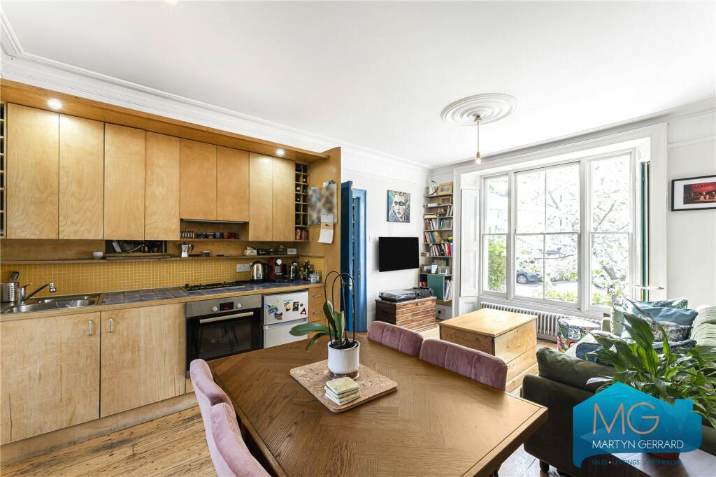 1 bedroom apartment for sale in Bartholomew Villas, Kentish Town
