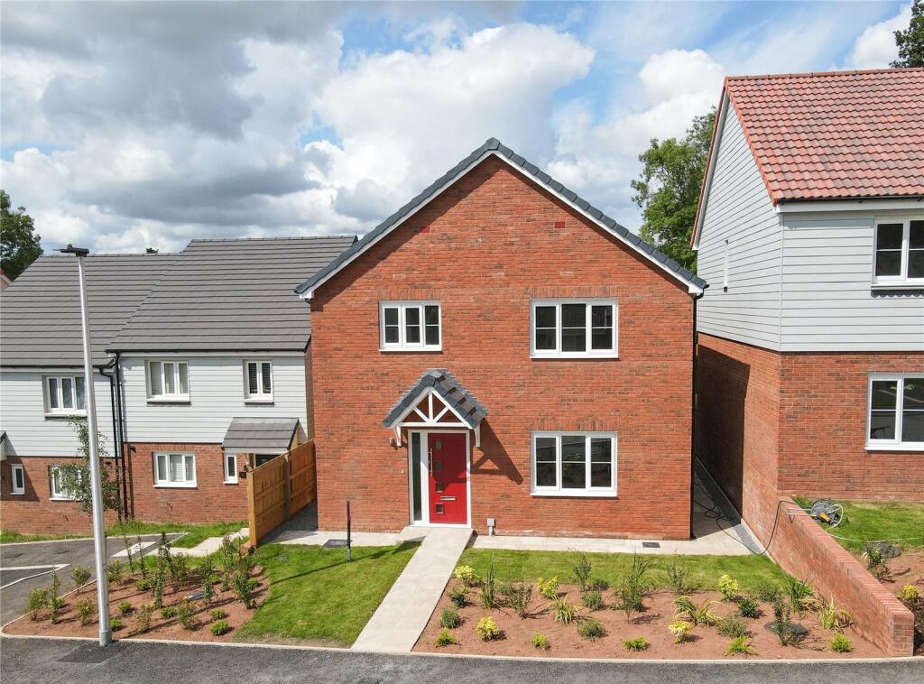 4 bedroom detached house for sale in Plot 11 Belle Vue Rise, Uffculme