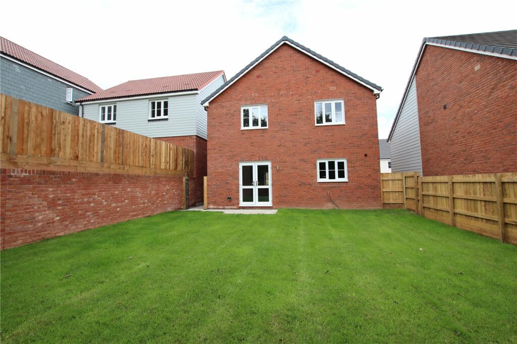4 bedroom detached house for sale in Plot 11 Belle Vue Rise, Uffculme