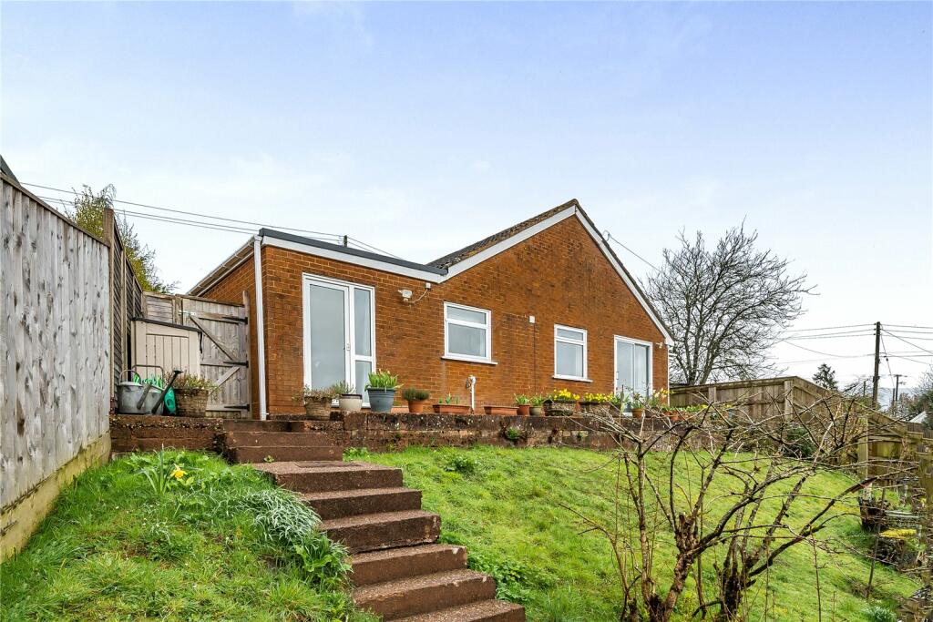 4 bedroom bungalow for sale in Withleigh, Tiverton, Devon, EX16