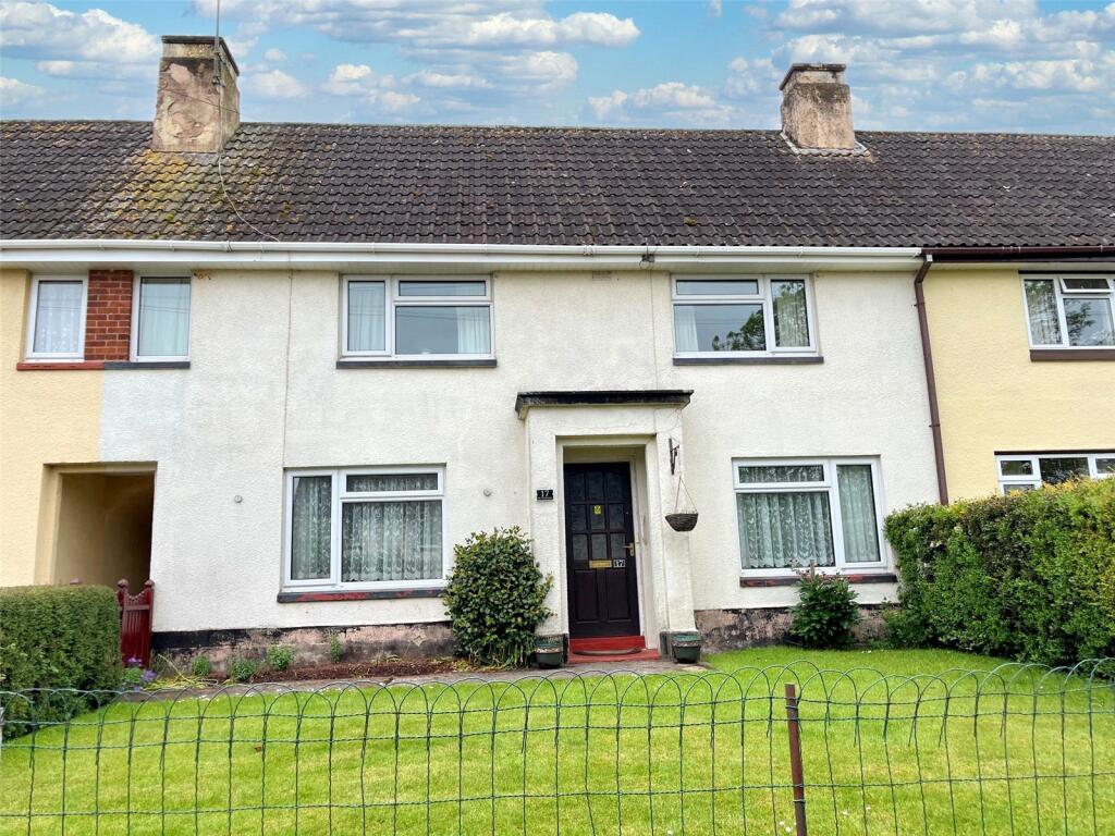 3 bedroom terraced house for sale in Pethertons, Halberton, Tiverton