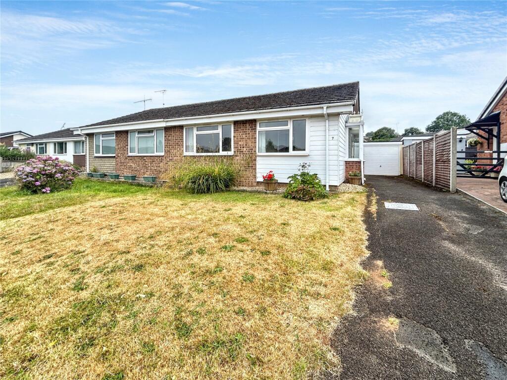 Main image of property: Bonville Crescent, Tiverton, Devon, EX16