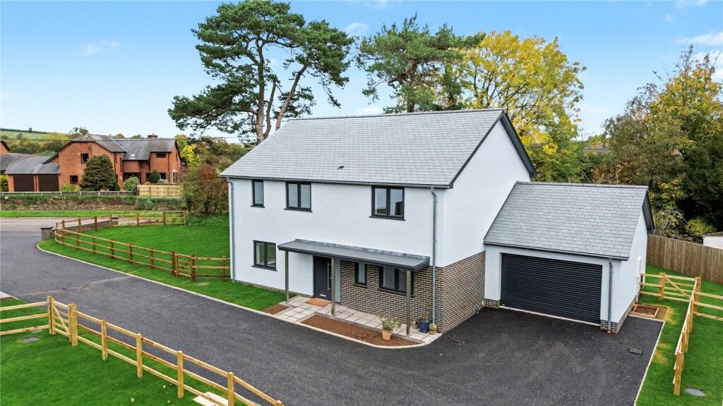Main image of property: Plot 1, Ranelagh Grove, Tiverton Road, Cullompton, Devon, EX15