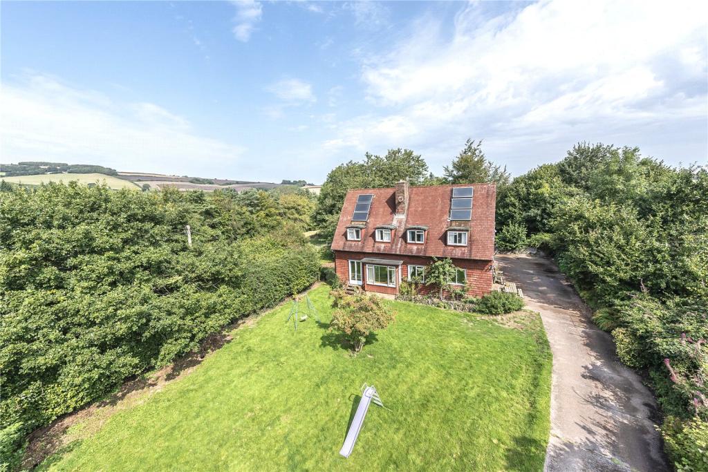 4 bedroom detached house for sale in Roadwater, Watchet, Somerset, TA23