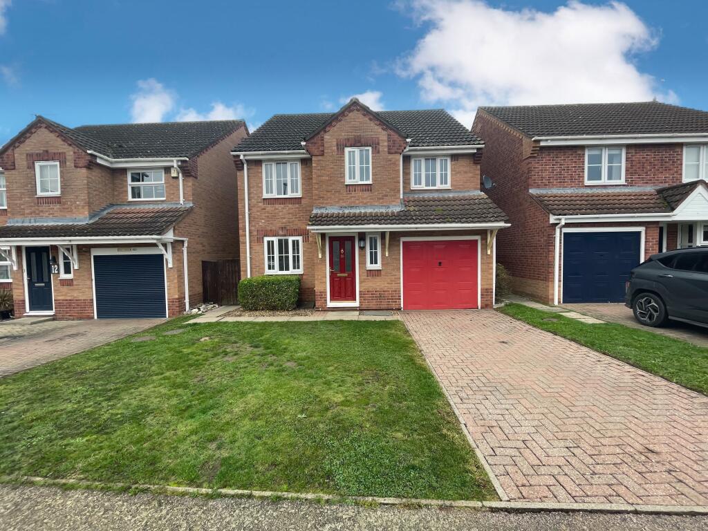 Main image of property: Honeysuckle Way, Attleborough, Norfolk