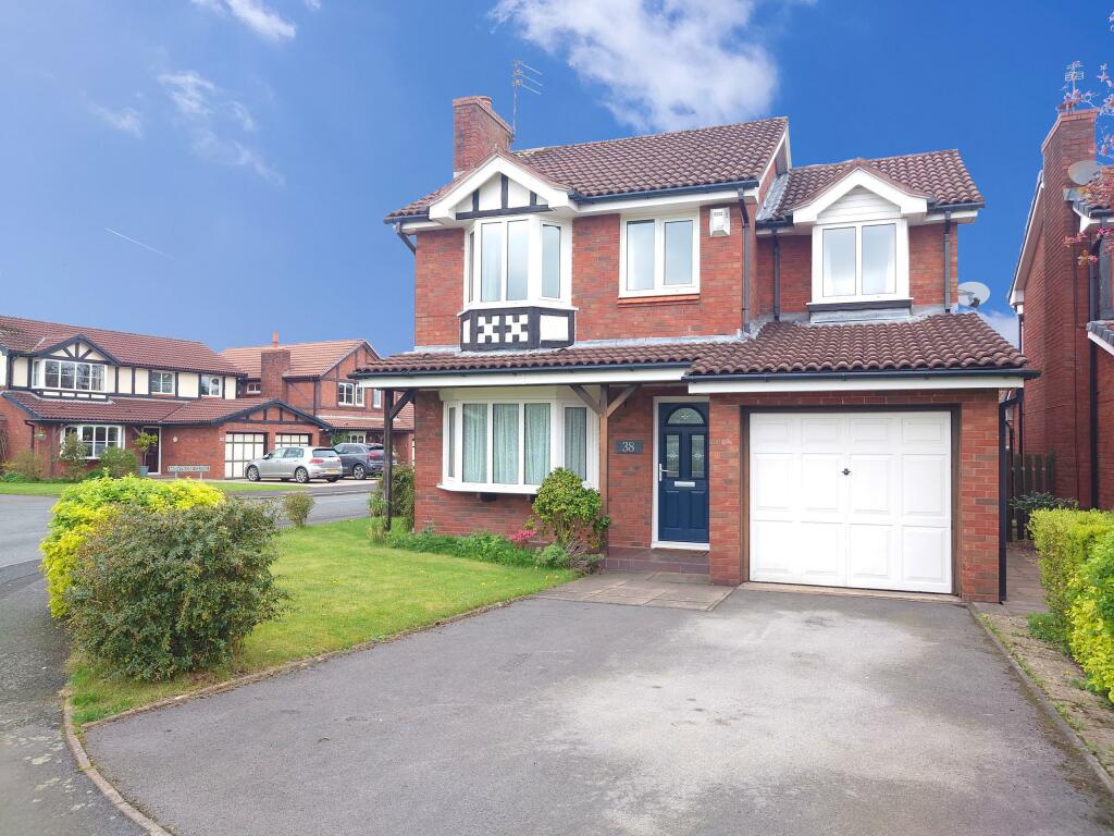 Main image of property: The Whitfields, Macclesfield, SK10