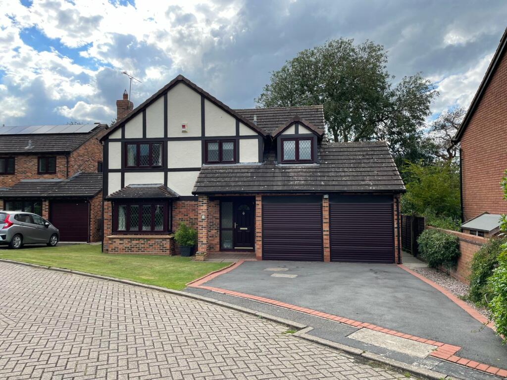 4 bedroom detached house for sale in Stephenson Close, Broughton Astley ...