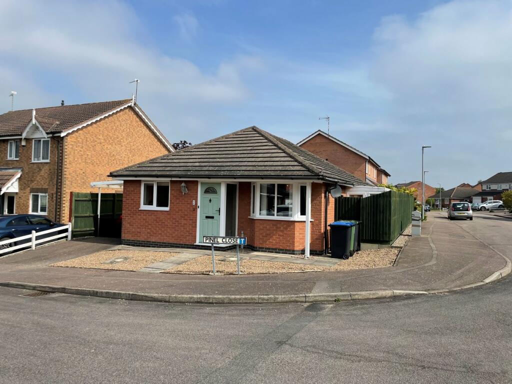 2 bedroom detached bungalow for sale in Pinel Close, Broughton Astley