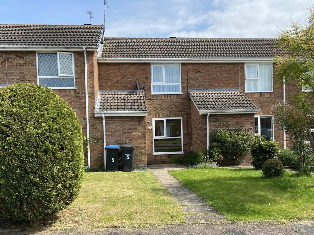 2 bedroom terraced house for sale in Bramley Close, Broughton Astley