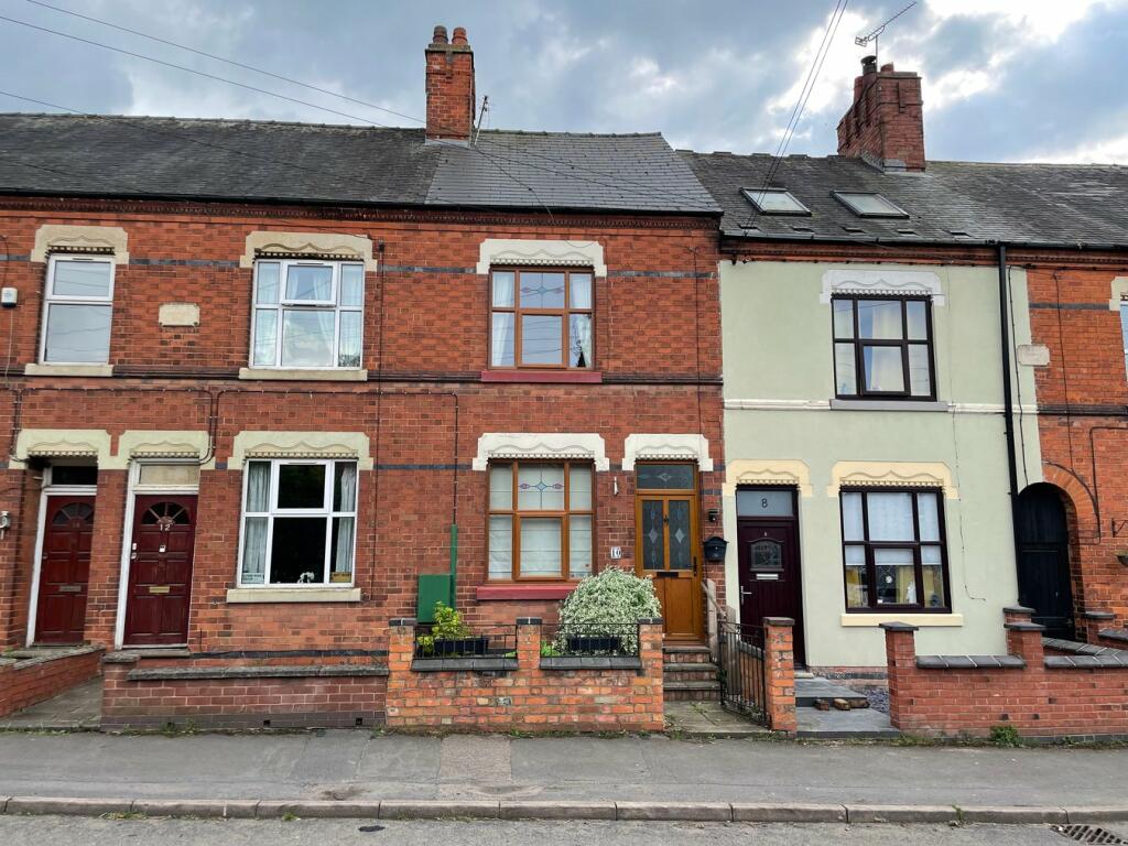 2 bedroom terraced house for sale in Dunton Road, Broughton Astley