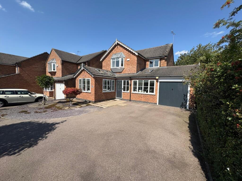 Main image of property:  Geveze Way, Broughton Astley, LEICESTER, LE9