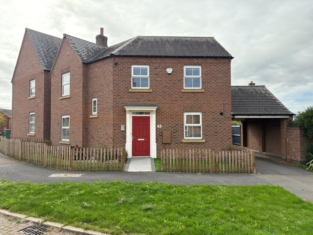 Main image of property: William Spencer Avenue, Sapcote, Leicester, LE9