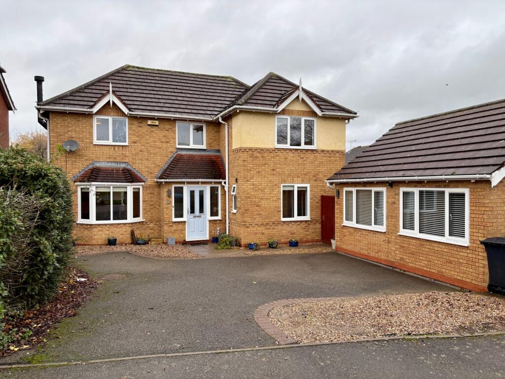 Main image of property: Speedwell Drive, Broughton Astley, Leicester, LE9