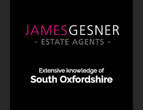 Get brand editions for James Gesner Estate Agents, Didcot