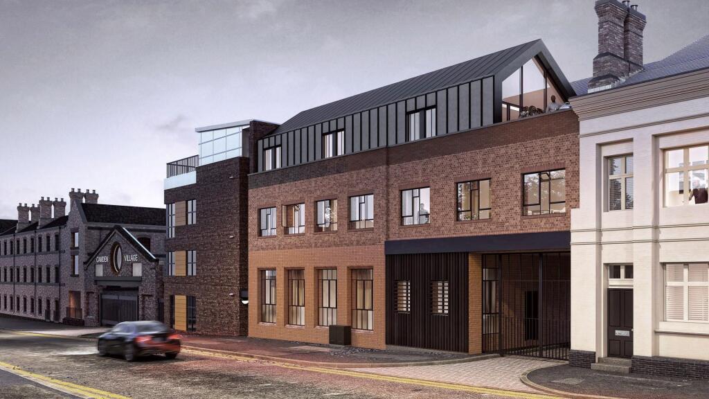 Main image of property: Three-Bedroom Townhouse For-Sale | Sapcote Yard, 87 Camden Street, Birmingham, B1 3DE