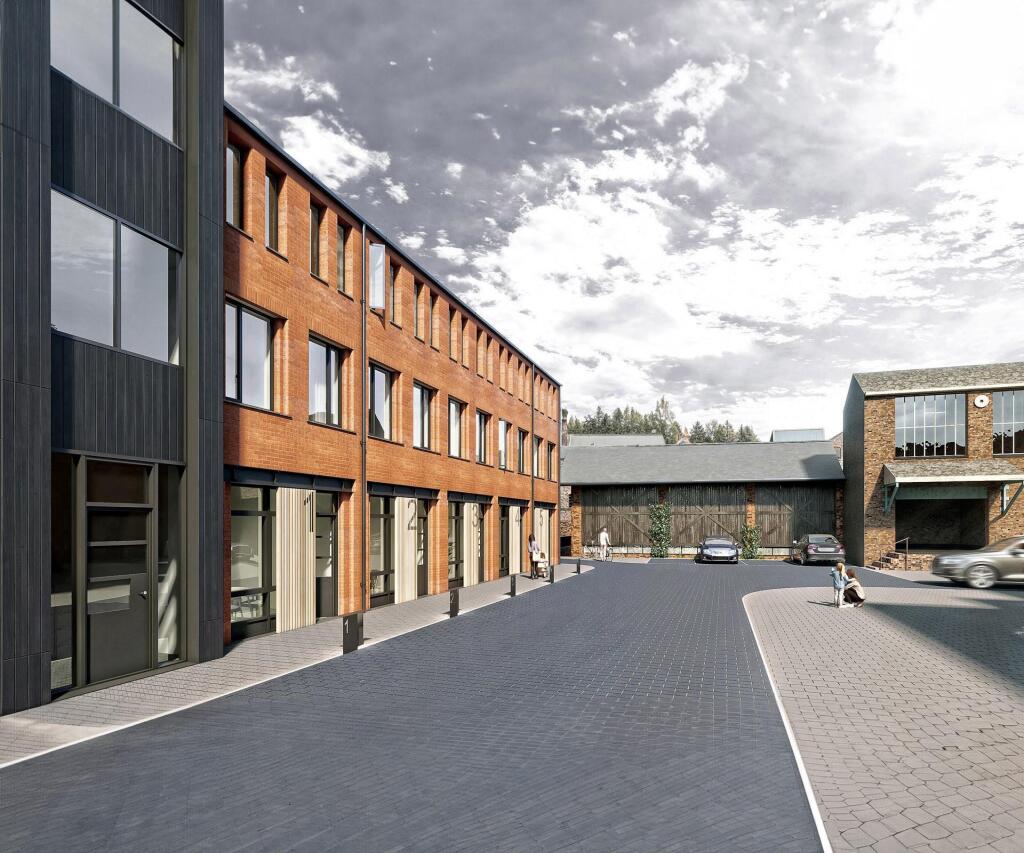 Main image of property: Four-Bedroom Townhouse For-Sale | Sapcote Yard, 87 Camden Street, Birmingham, B1 3DE