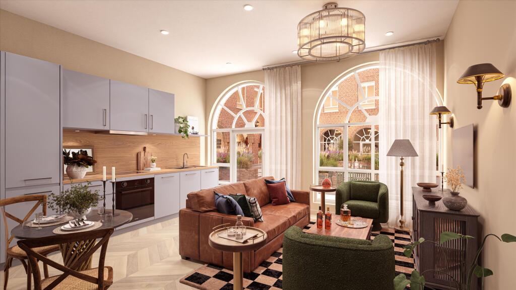 Main image of property: One Bedroom Apartment For-Sale | Fountain Court, Steelhouse Lane, Birmingham, B4